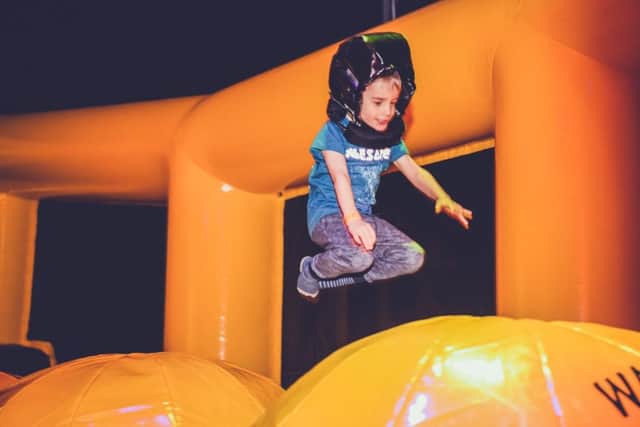 The world's biggest inflatable play park is coming to MK Arena next month