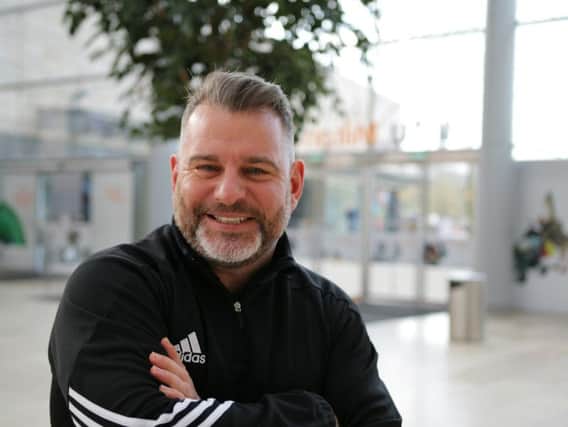 BBC Three Counties Breakfast presenter Andy Collins