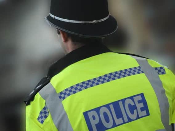 Police have charged a man in connection with affray
