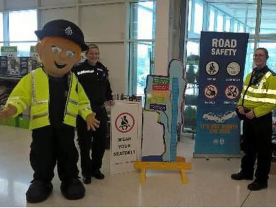 Be safety aware - police led the campaign last week