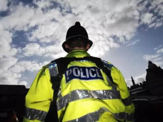 Police are appealing for information following racially aggravated public order offence