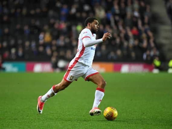 Scott Golbourne is out of contract at the end of the season