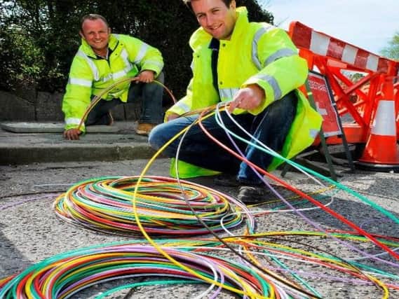 The new CityFibre fibre to the premises (FTTP) broadband will be an extension to the 160km existing MK network