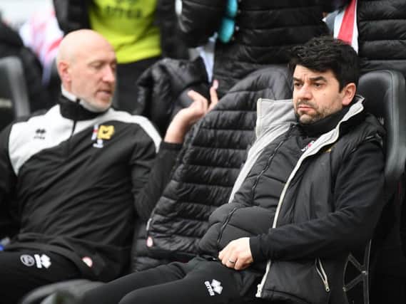 Dan Micciche said Dons showed Blackburn too much respect
