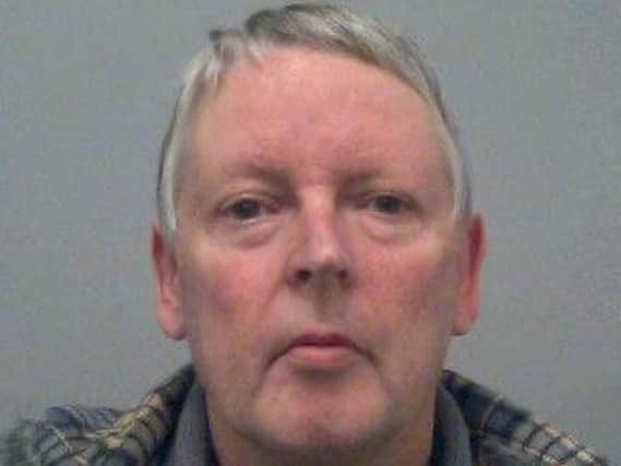 Jailed: James Sedgwick