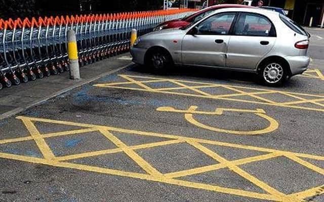 Is Milton Keynes the city of selfish parkers?