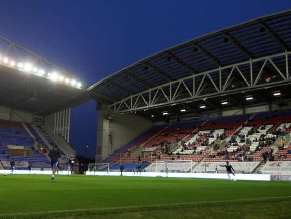 Wigan's DW Stadium