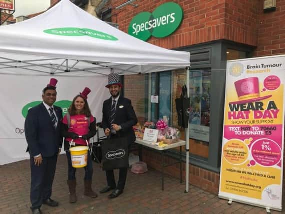 Raising funds for the Milton Keynes based charity