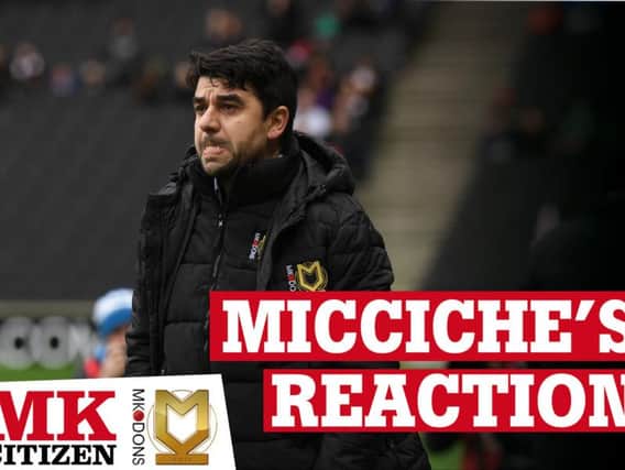 Micciche's reaction