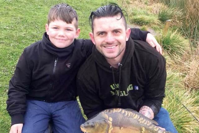 ASHLANDS 'dads and lads' fun-fishery lived up to its tag for Mark Escott and sons