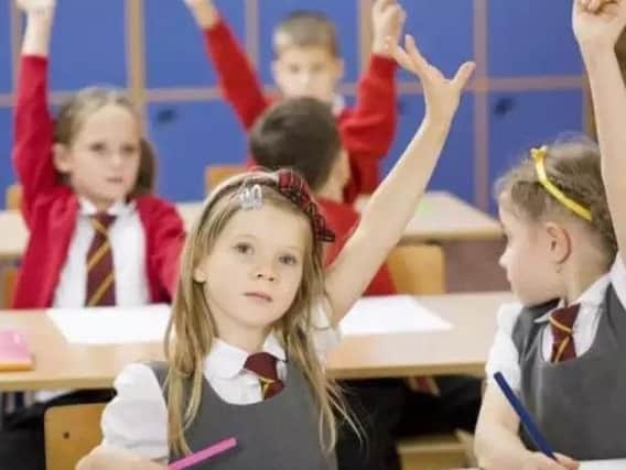 What are the best primary schools in MK according to Ofsted?