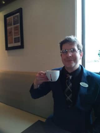 Matthew Tatton, general manager at the Campanile Hotel, Fenny Stratford.