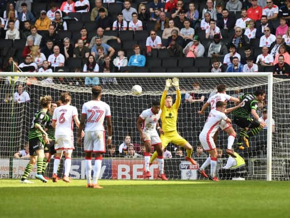MK Dons vs Doncaster Rovers