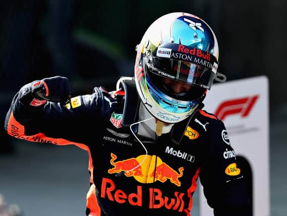 Daniel Ricciardo win in China