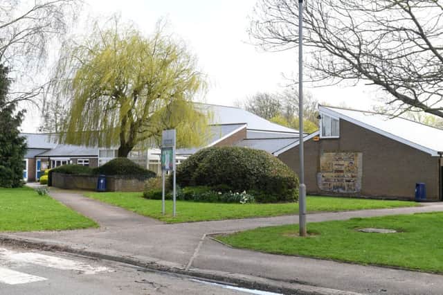 Tickford Park Primary School in Newport Pagnell