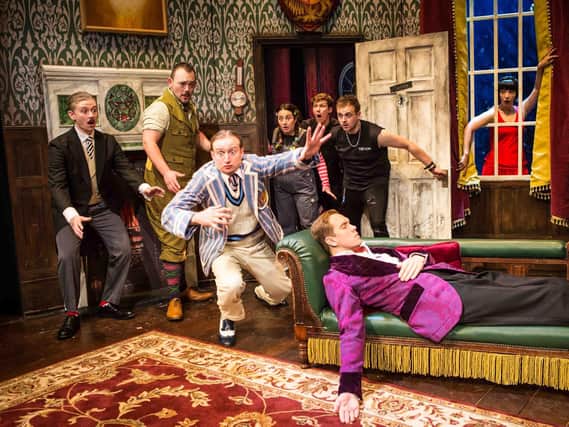 The Play That Goes Wrong is coming to Milton Keynes Theatre