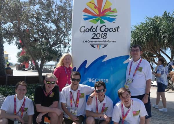 insidethegames.biz team in Australia