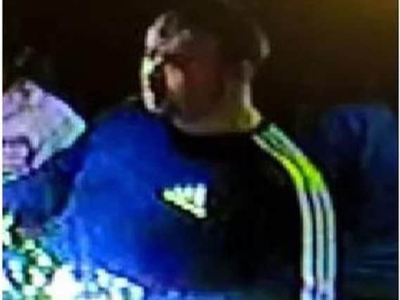 Police want to hear from anyone who recognises this man
