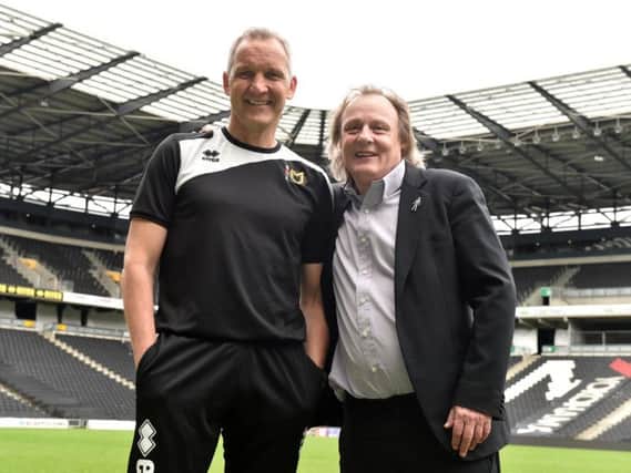 Keith Millen and Pete Winkelman