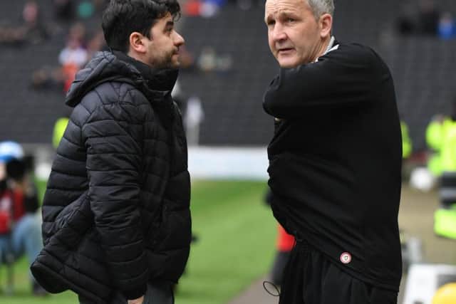 Millen was Dan Micciche's assistant, both taking over at the club in January