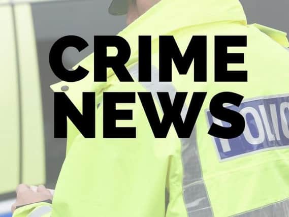 Two men have been arrested in connection with the incident