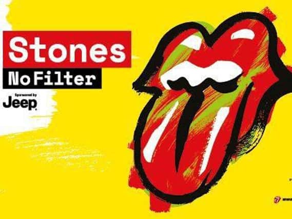 The Rolling Stones play in Coventry on June 2