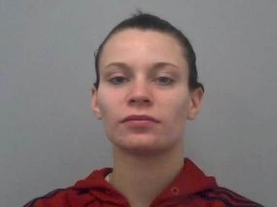 Jailed: Katie Dowling