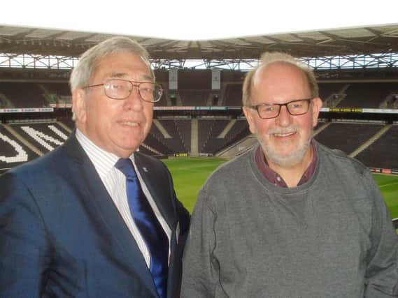 Dr Philip Smith MBE and Councillor Nigel Long