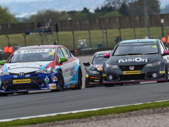 Nash battled back through the field in Race 3 | Pic: Dennis Goodwin