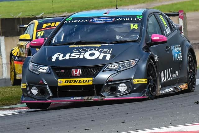 James Nash suffered more problems in Donington | Pic: Dennis Goodwin