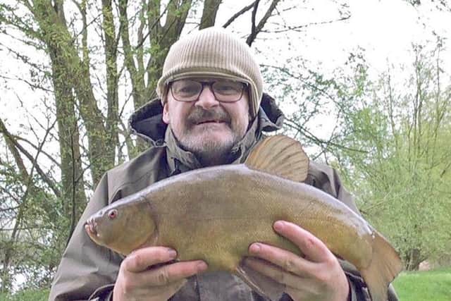 Arthur Terrill has been getting among Bradwell's tench