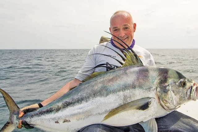 Jason Heenan's latest foreign jaunt produced this mega rooster