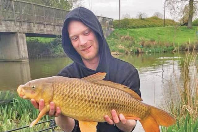 Six nice carp were Chris Denton's reward for a Furzton stint