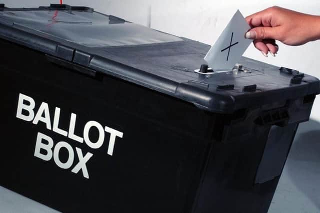 Milton Keynes residents can cast their votes up until 10pm today