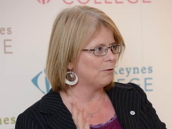 Dr Julie Mills explains why she loves Milton Keynes