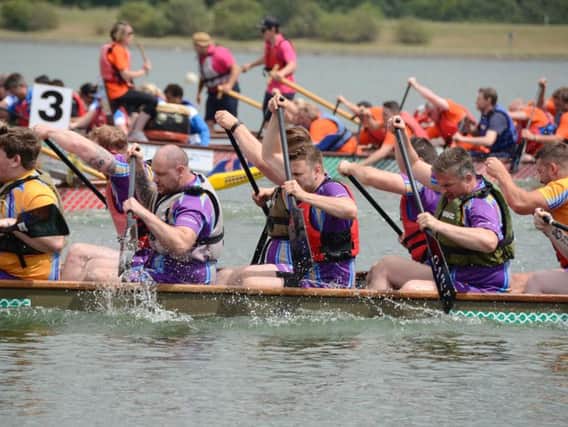 The Milton Keynes Dragon Boat Festival - are you up for the challenge?
