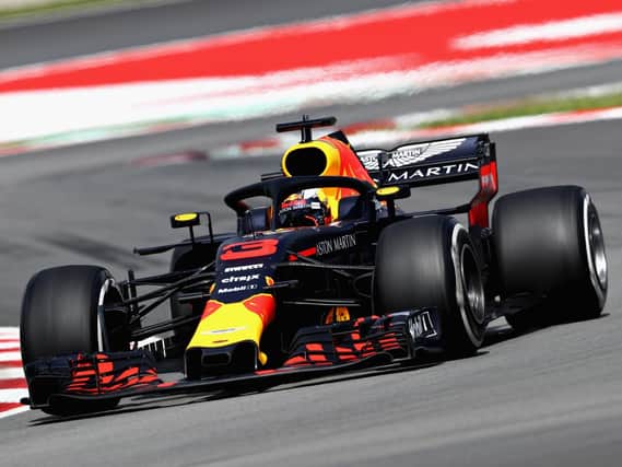 Daniel Ricciardo cruised to fifth