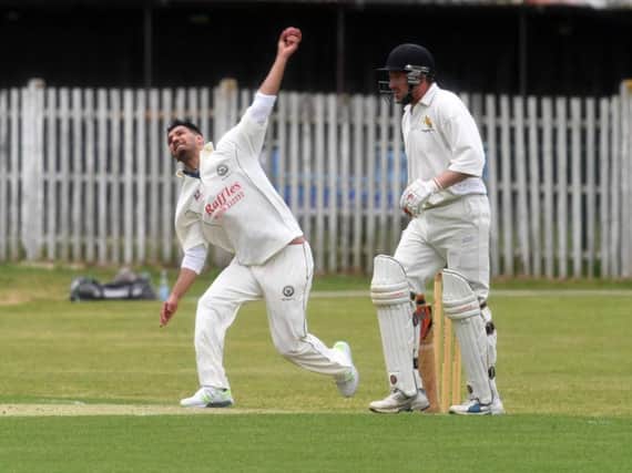 Wolverton's Haroon Malik