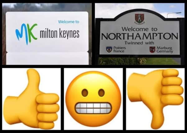 28 reasons MK is better than Northampton ... and most other towns for that matter