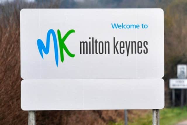 milton keynes sign
