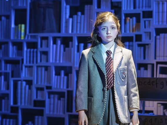 Matilda is coming to Milton Keynes Theatre