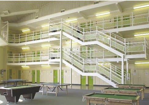 Inside Woodhill Prison Milton Keynes