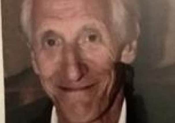 John O'Neill was last seen near Milton Keynes Hospital yesterday