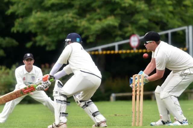 Westcroft struggled against Eaton Bray, crumbling to 79 all out.