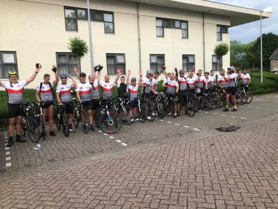 Pedal power: The cyclists from Milton Keynes