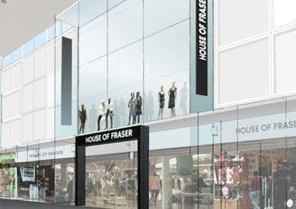 House of Fraser mk store