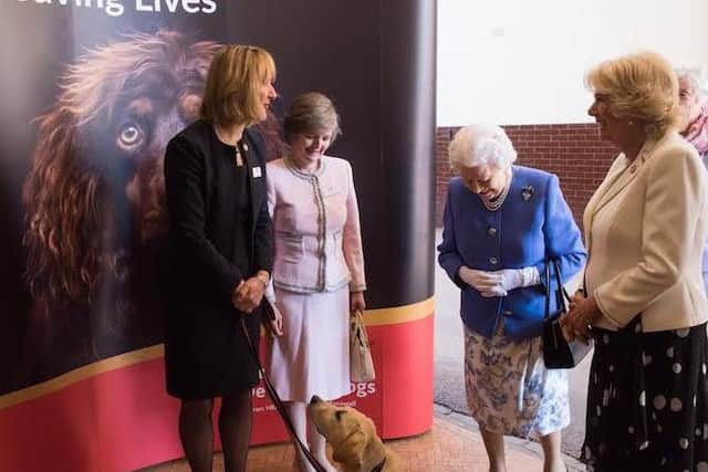 The Duchess of Cornwall, the charitys Patron, was instrumental in organising the event