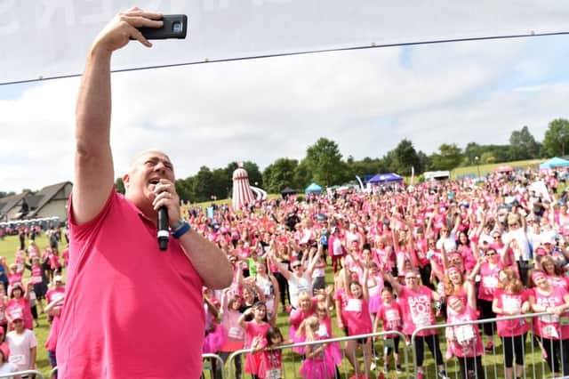 Milton Keynes was a sea of pink as thousand turned out for the Race for Life at Willen Lake on Sunday June 10th. Can you spot yourself or someone you know if the crowd?