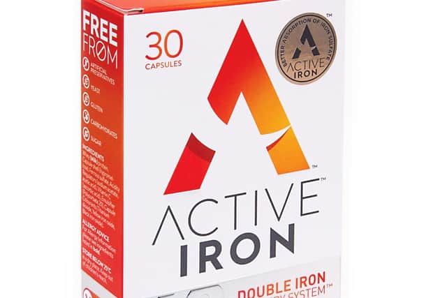 Active Iron is the first commercially available denatured whey protein (WP) Iron formulation.