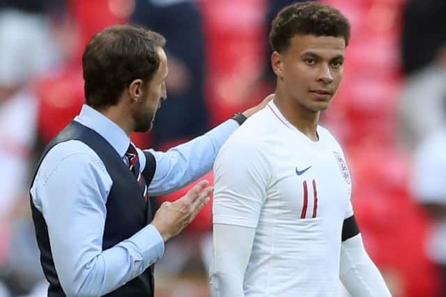 England manager Gareth Southgate sees Dele Alli as a key player